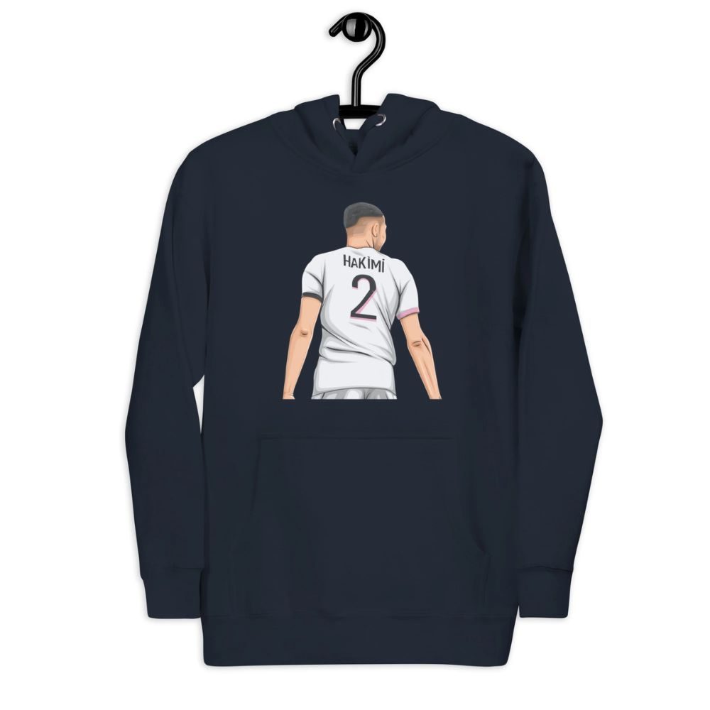 Hakimi Artwork Printed Hoodie