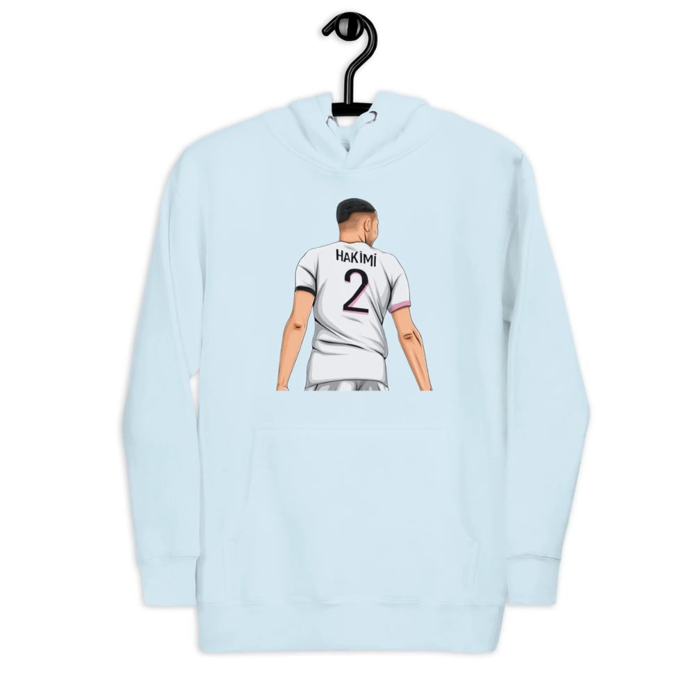 Hakimi Artwork Printed Hoodie