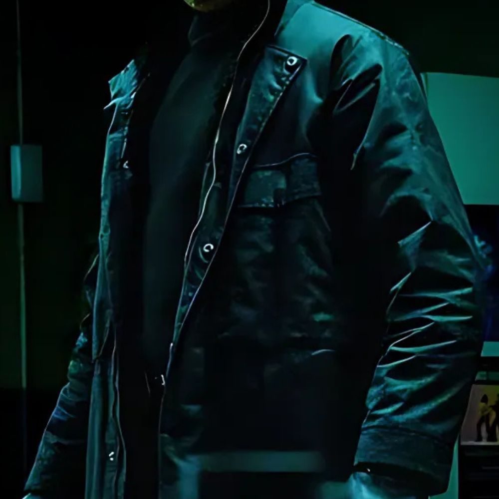 Heart Eyes 2025 Leather Coat