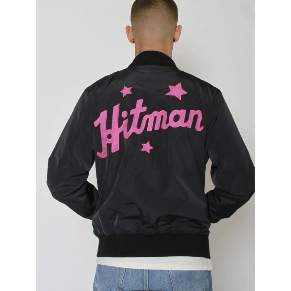 Hitman Bret Hart Stadium Jacket