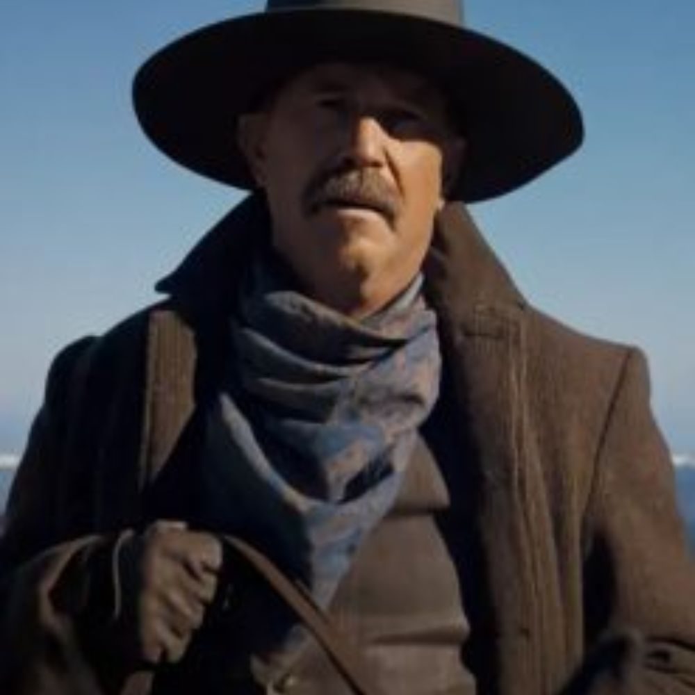 Horizon An American Saga Kevin Costner Brown Coat