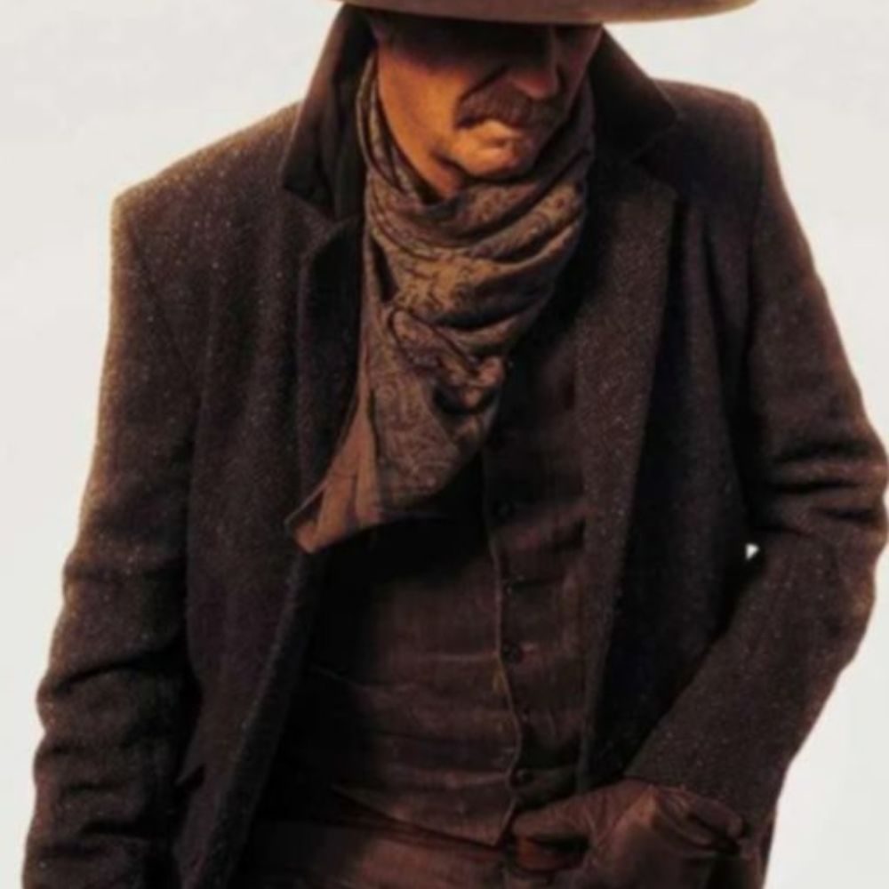 Horizon An American Saga Kevin Costner Brown Coat