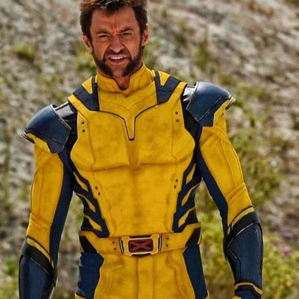Hugh Jackman Deadpool Wolverine 3 2025 Leather Jacket