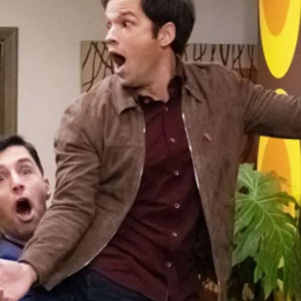 ICarly Freddie Benson Brown Jacket