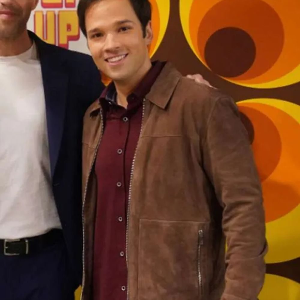 ICarly Freddie Benson Brown Jacket