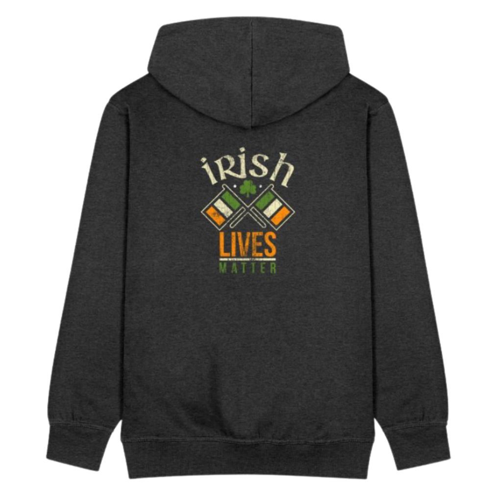 Ireland Irish vintage St Patricks Day Men's Hoodie