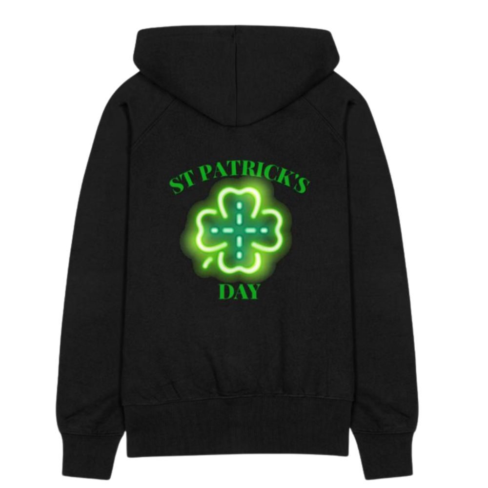 Irish Happy St Patricks Day Ireland Women Hoodie
