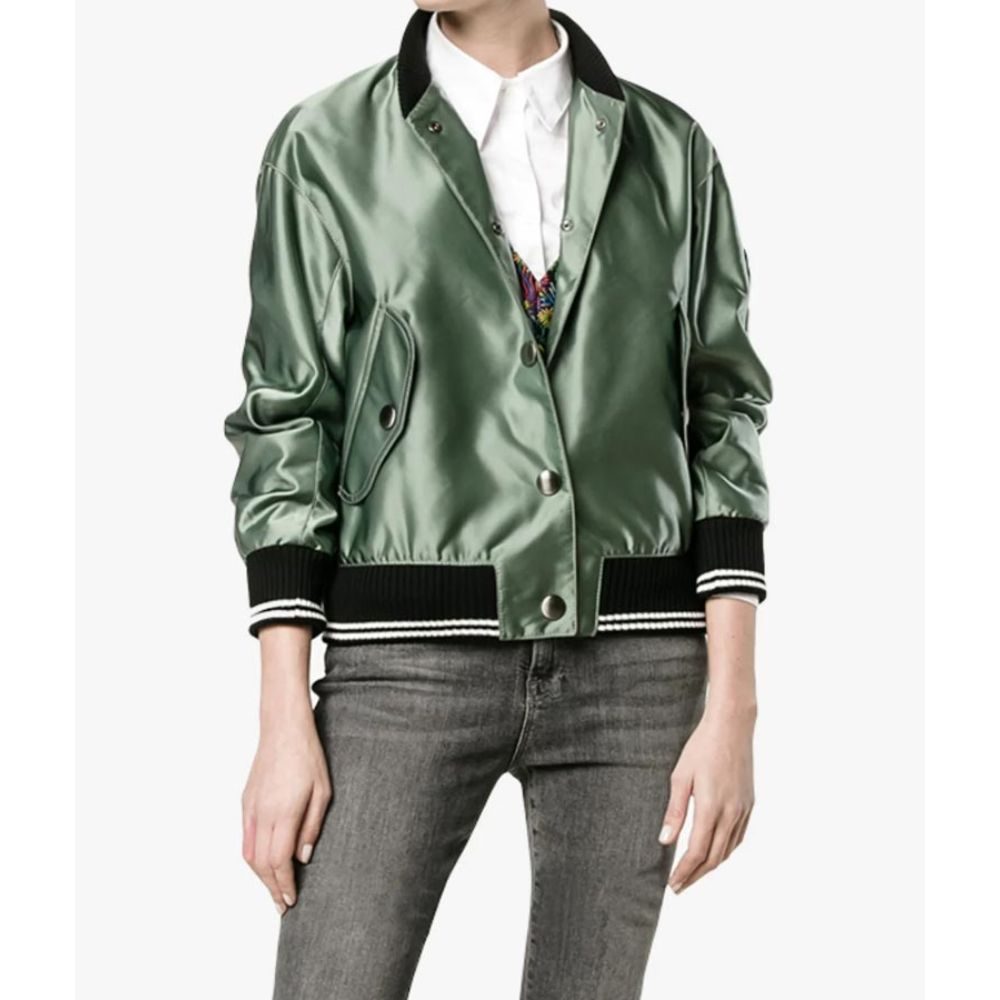 JODIE COMER KILLING EVE SATIN JACKET (1)