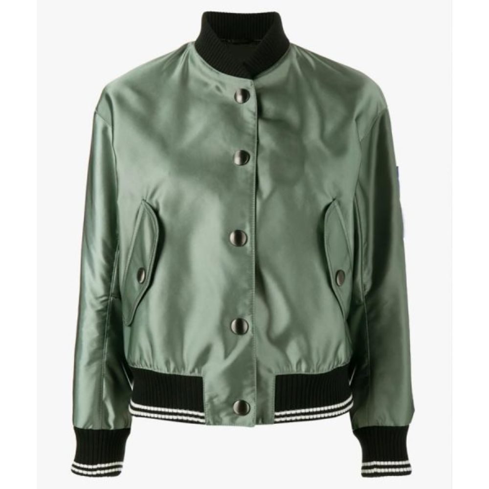 JODIE COMER KILLING EVE SATIN JACKET