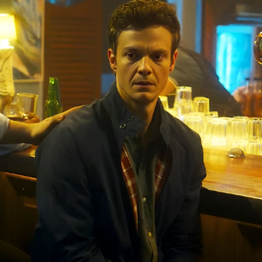 Jack Quaid Novocaine 2025 Cotton Jacket