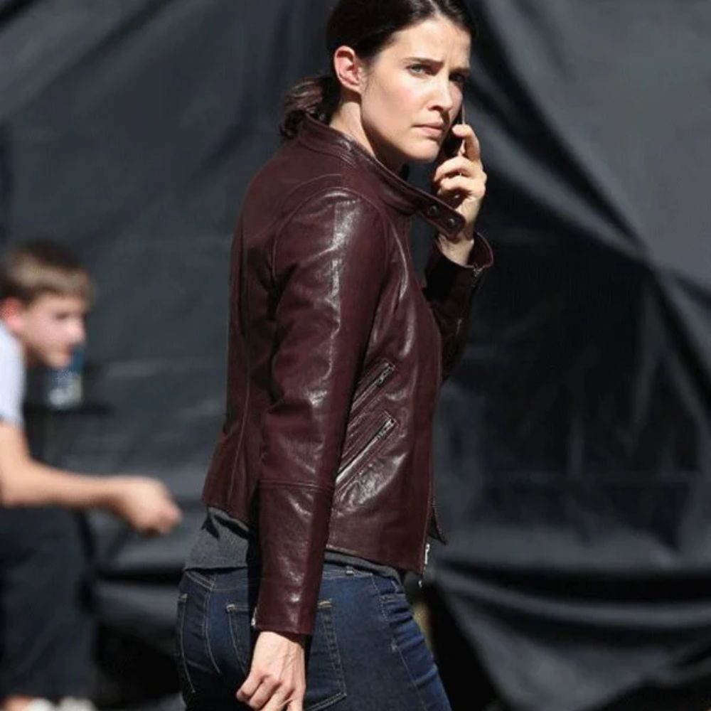 Jack Reacher Never Go Back Major Susan Turner Leather Jacket (2)