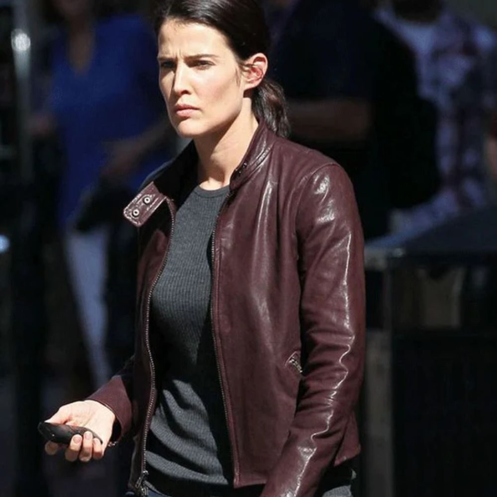 Jack Reacher: Never Go Back Major Susan Turner Leather Jacket