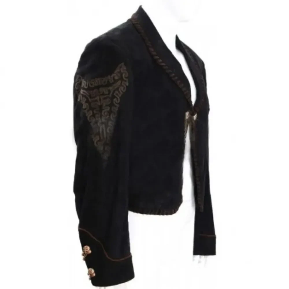 Once Upon a Time in Mexico Antonio Banderas Leather Jacket