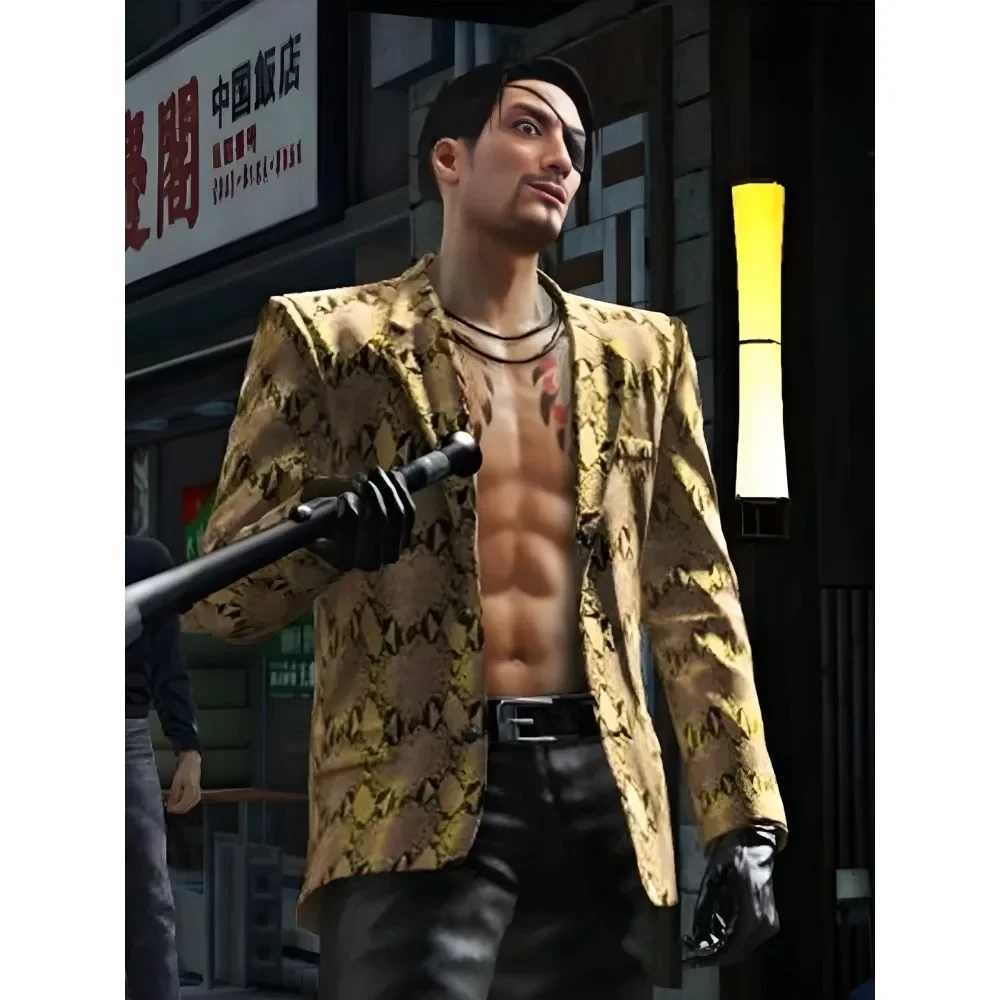 Yakuza Goro Majima Snake Jacket