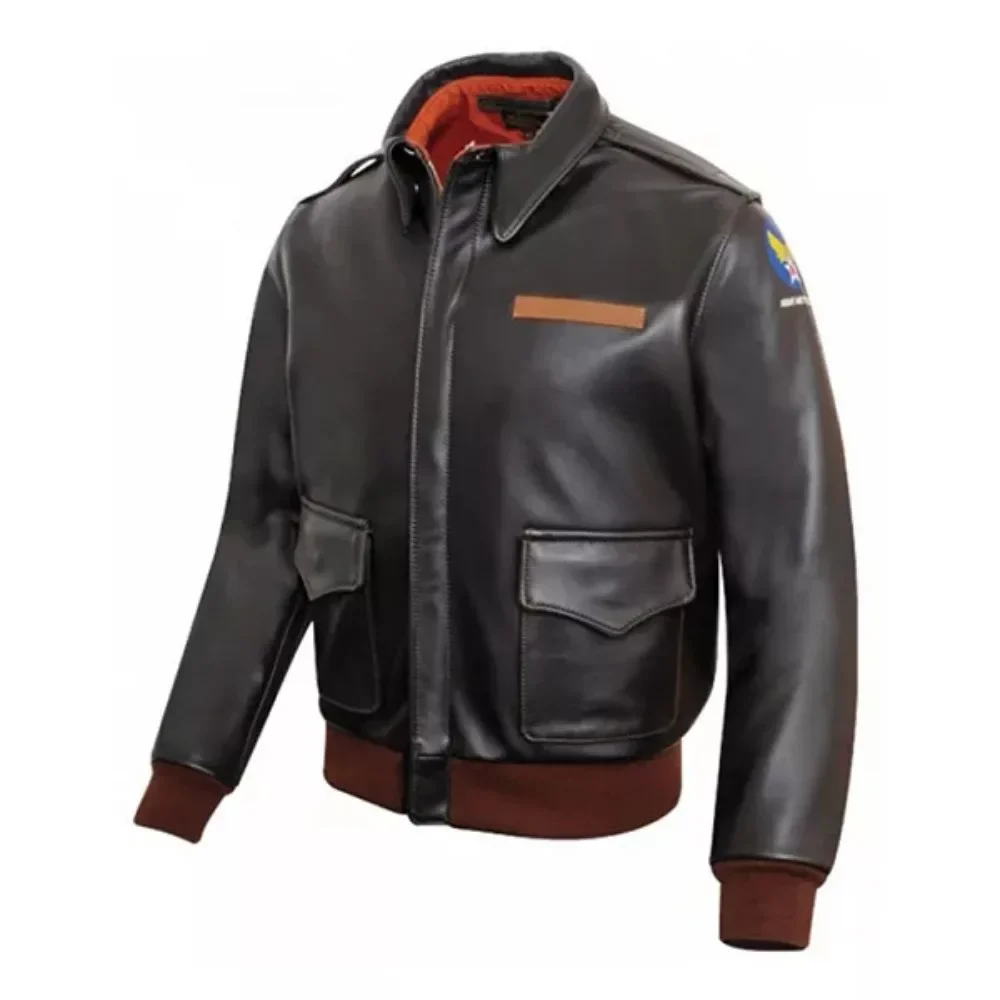 Steve McQueen The Great Escape Virgil Hilts 'The Cooler King' Real Leather Jacket