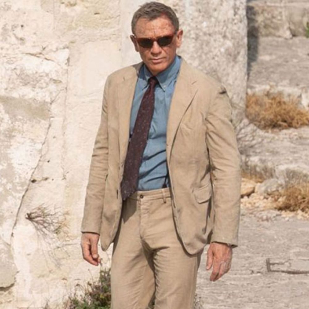 James Bond No Time To Die Matera Suit