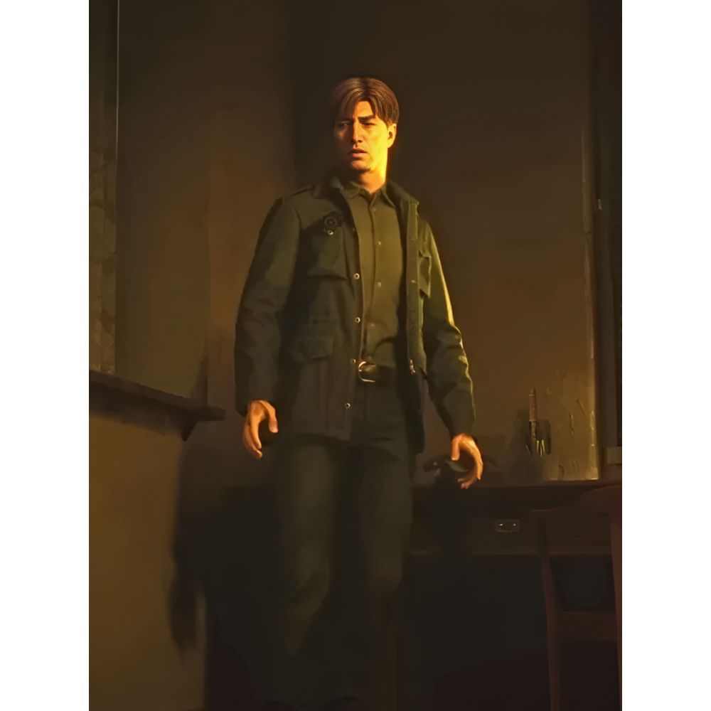 James Green Sunderland Silent Hill 2 Cotton Jacket