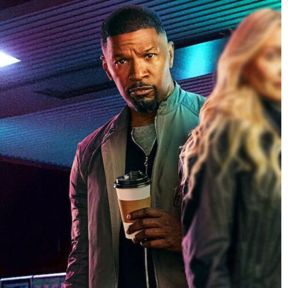 Jamie Foxx Back In Action 2025 Jacket