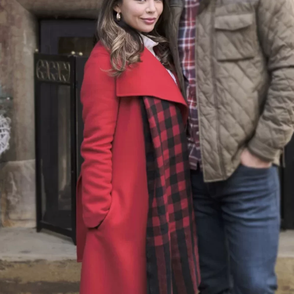 Janel-Parrish-Red-Coat-Coyote-Creek-Christmas-Right.webp