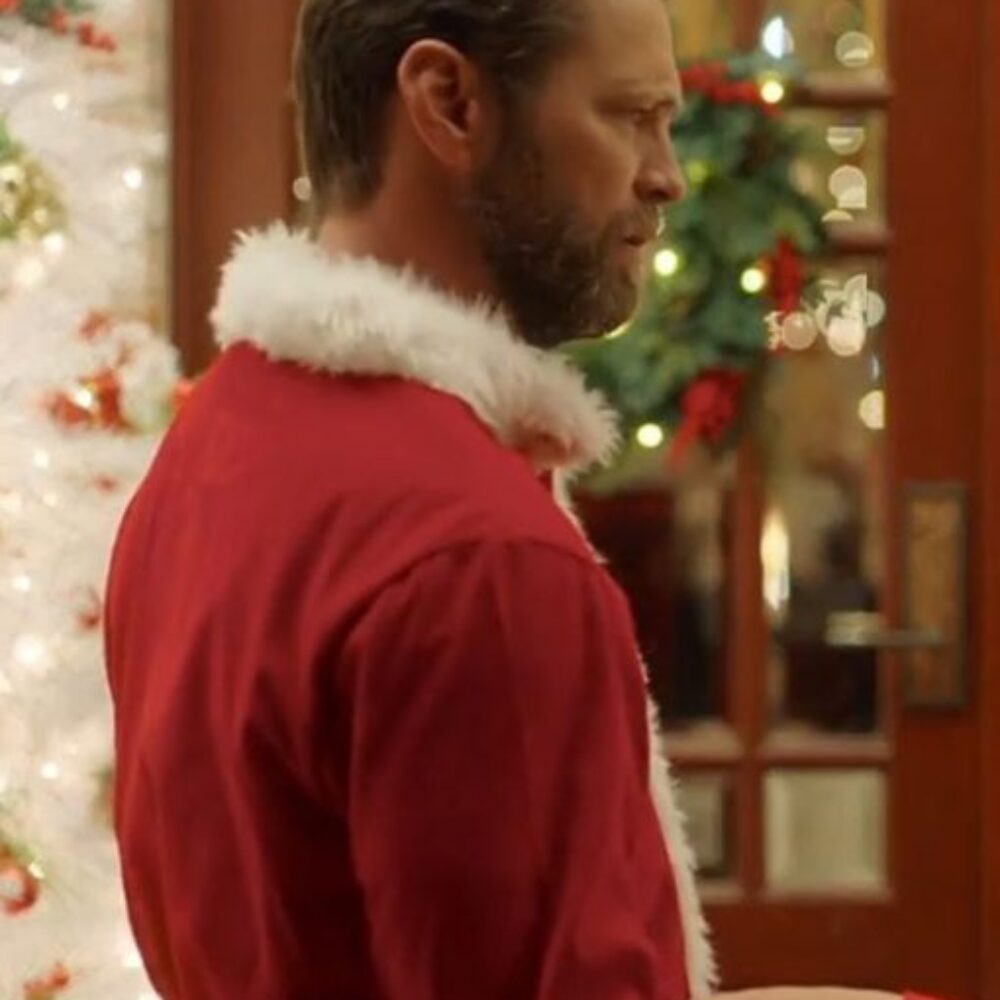 Jason Priestley Dear Christmas Santa Jacket