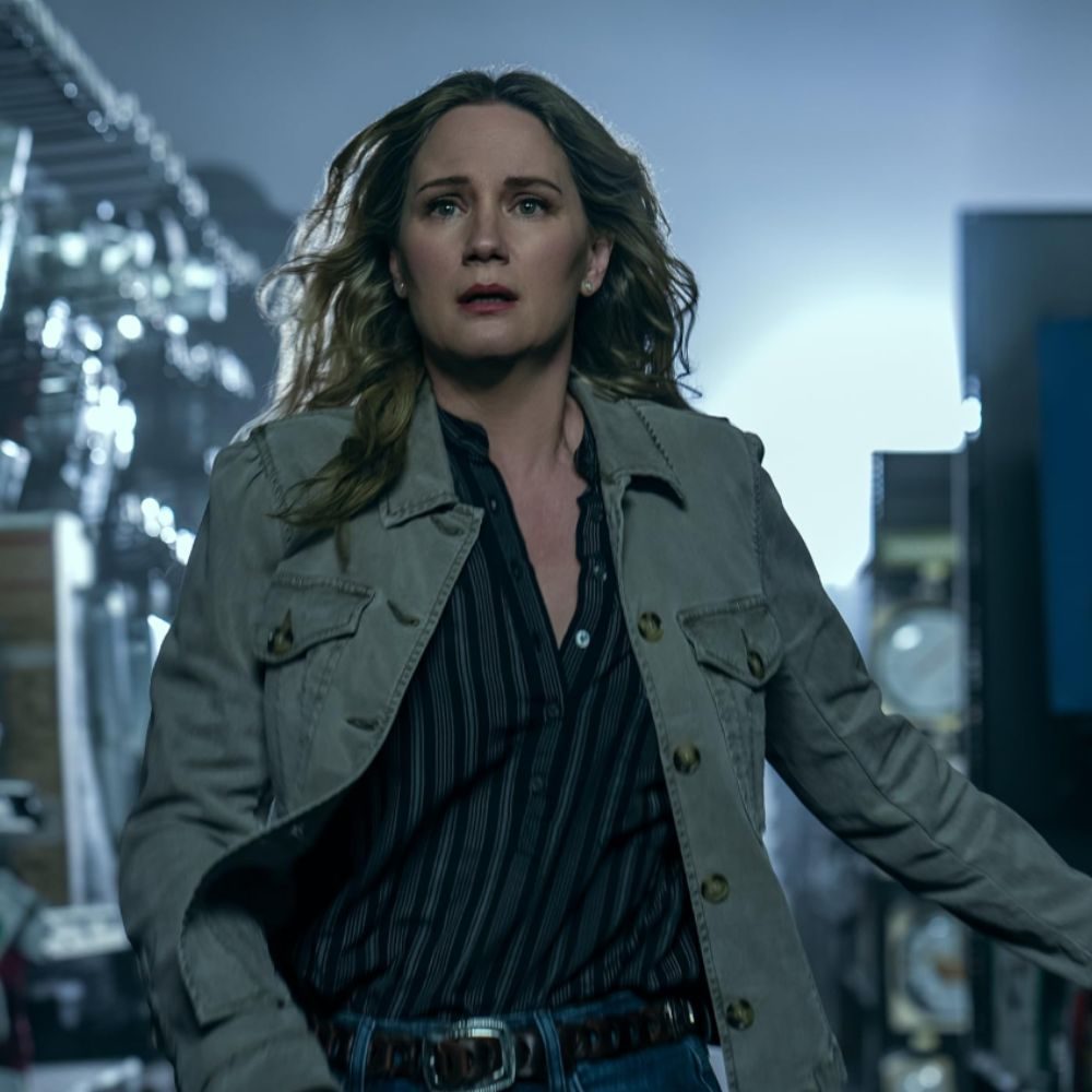 Jennifer Nettles The Bondsman 2025 Cotton Jacket