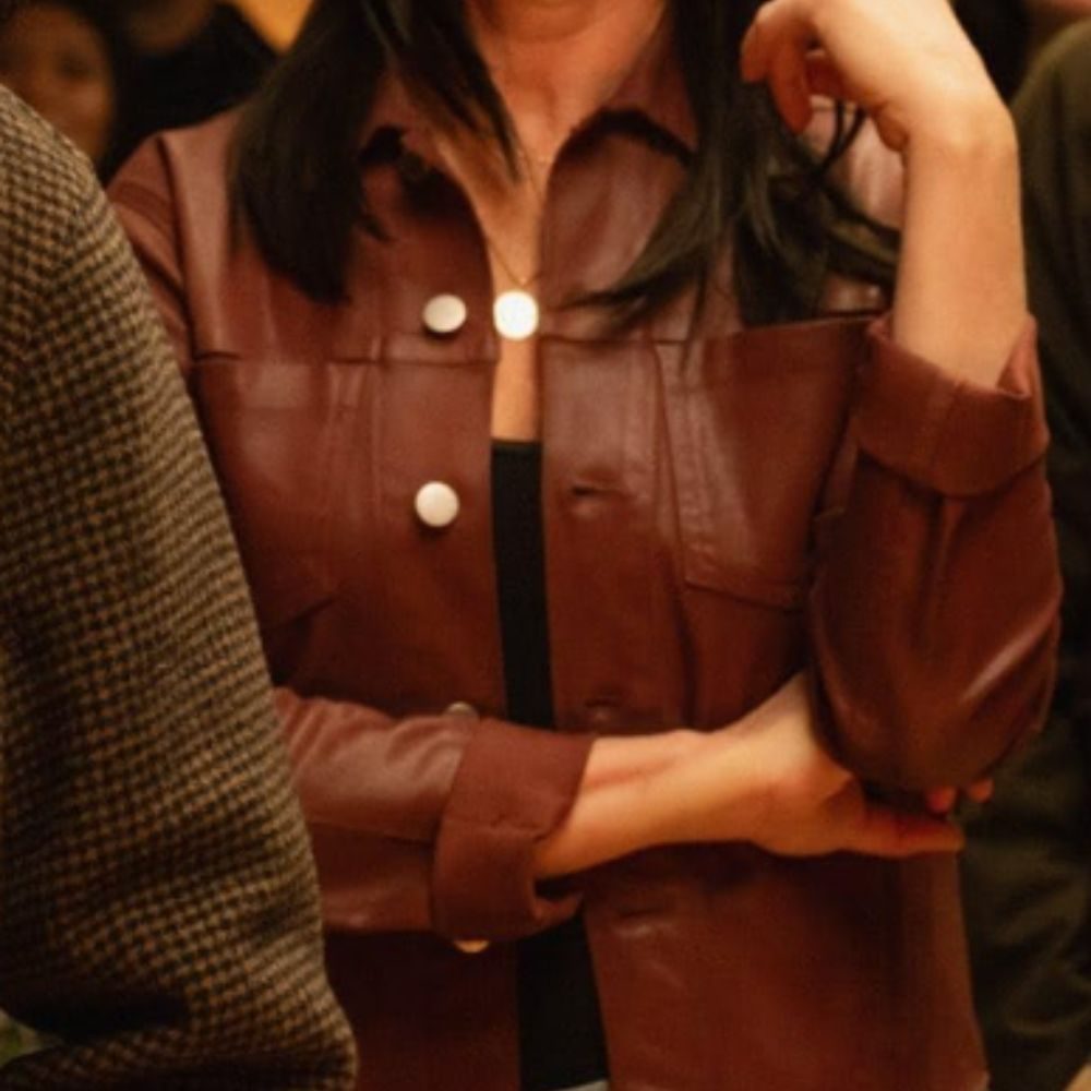 Juliette Lewis Opus 2025 Leather Jacket