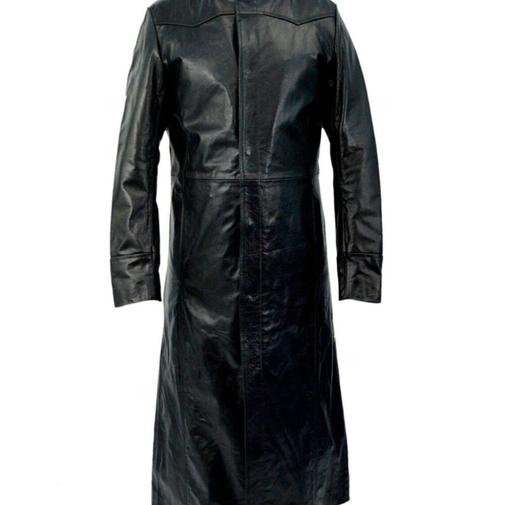 Keanu Reeves Matrix Trench Coat
