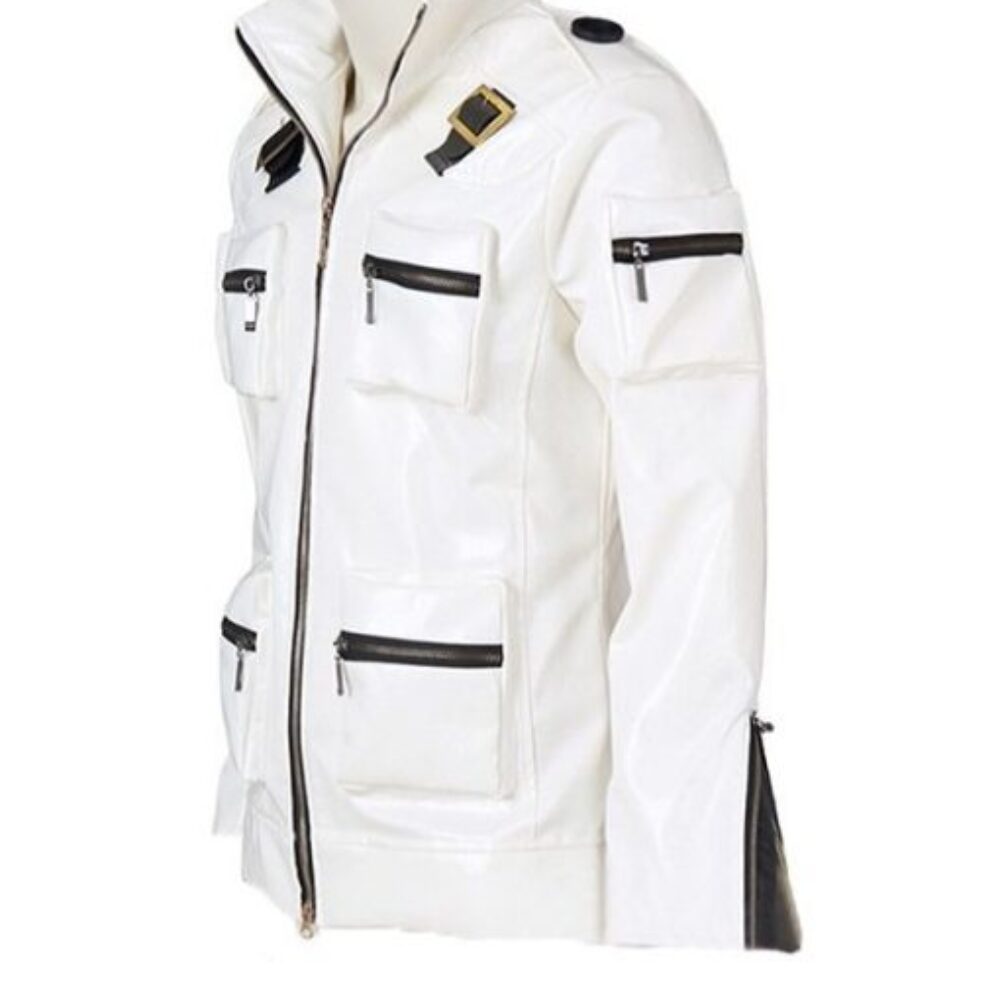 Kyo Kusanagi Jacket side