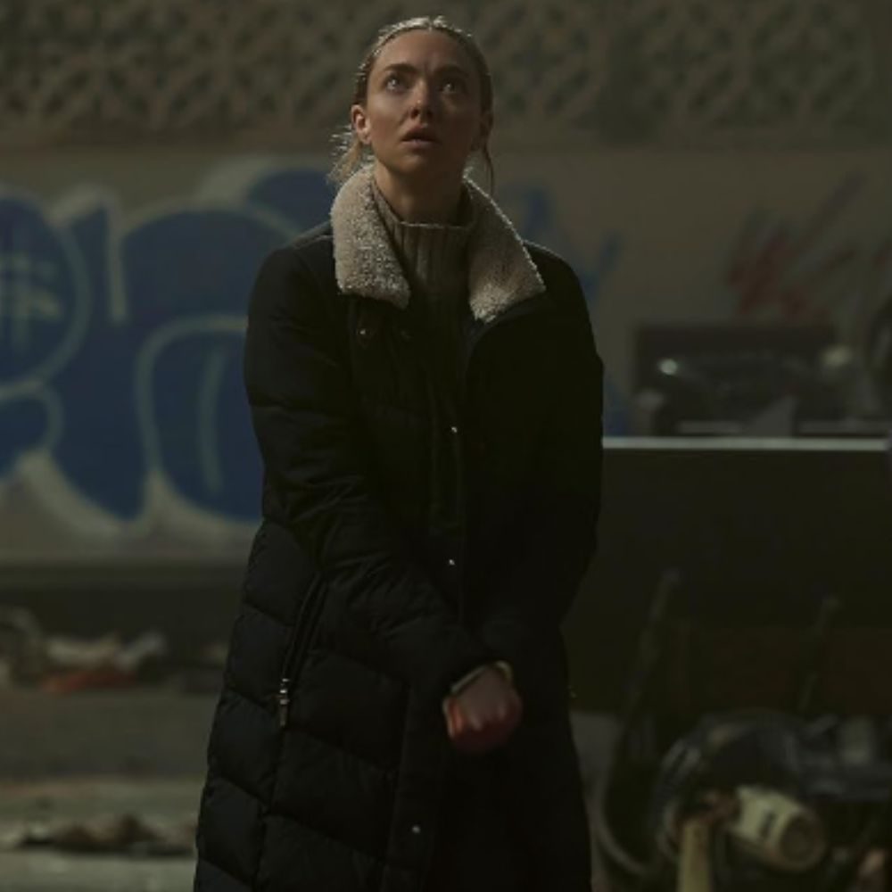 Long Bright River 2025 Amanda Seyfried Coat