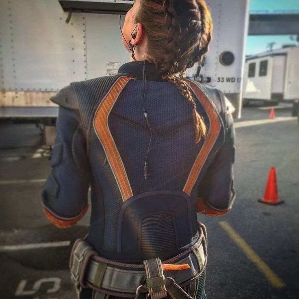 Lost in Space Season 2 Robinson Family Leather Jacket