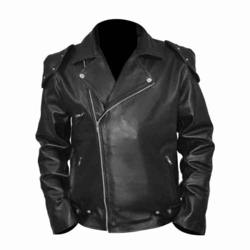 Mad Max Leather Jacket front 2