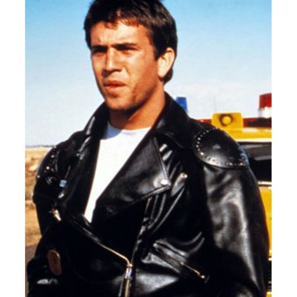 Mad Max Leather Jacket front