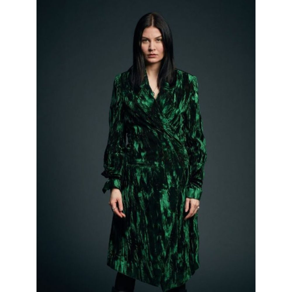 Malin Buska A Discovery Of Witches Green Coat