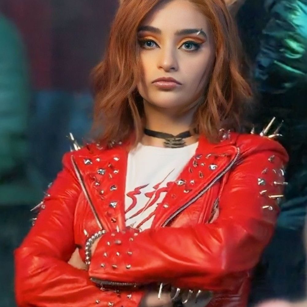 Monster High 2 2025 toralei stripe leather jackets