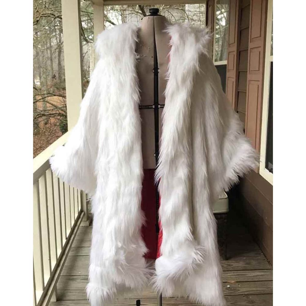 Once Upon a Time Fur Coat