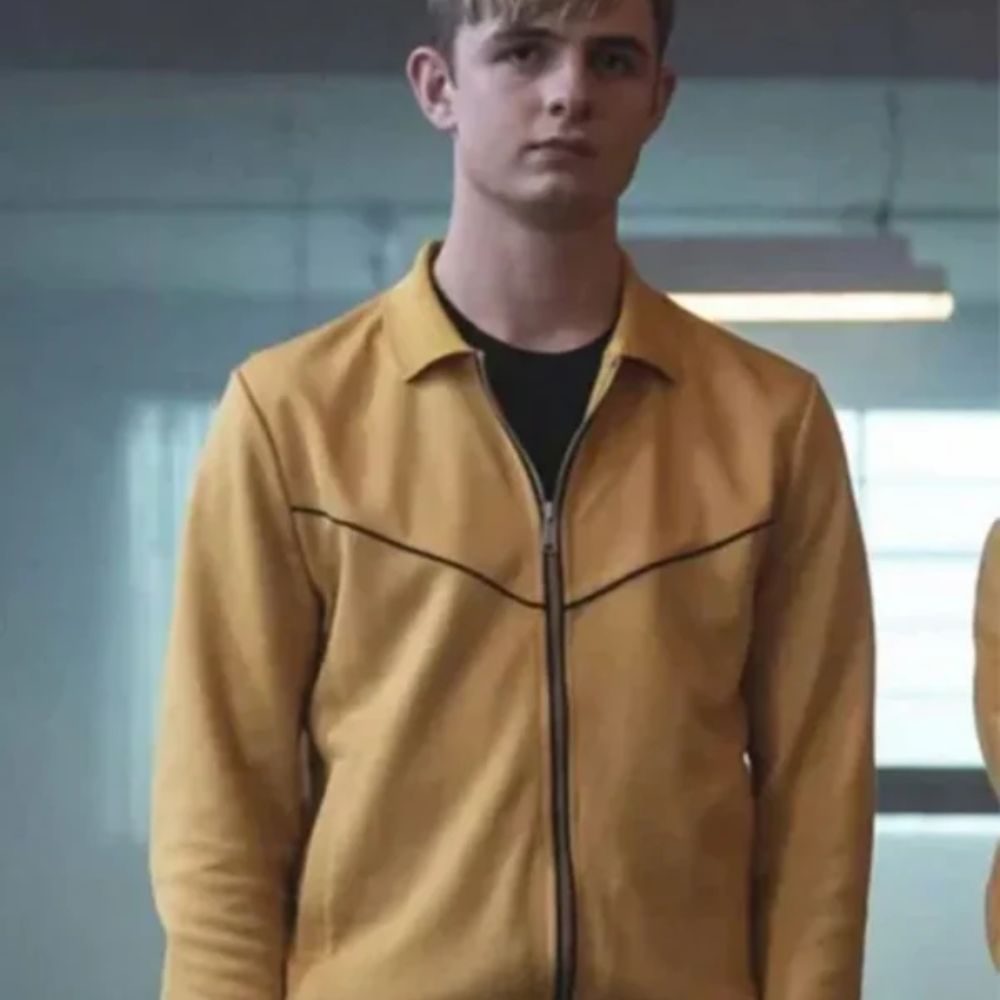 Otto Farrant Alex Rider Yellow Jacket 2025