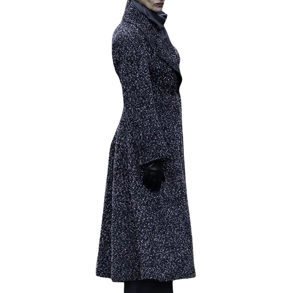 Panic Carefully 2025 Julia Roberts Wool Coat