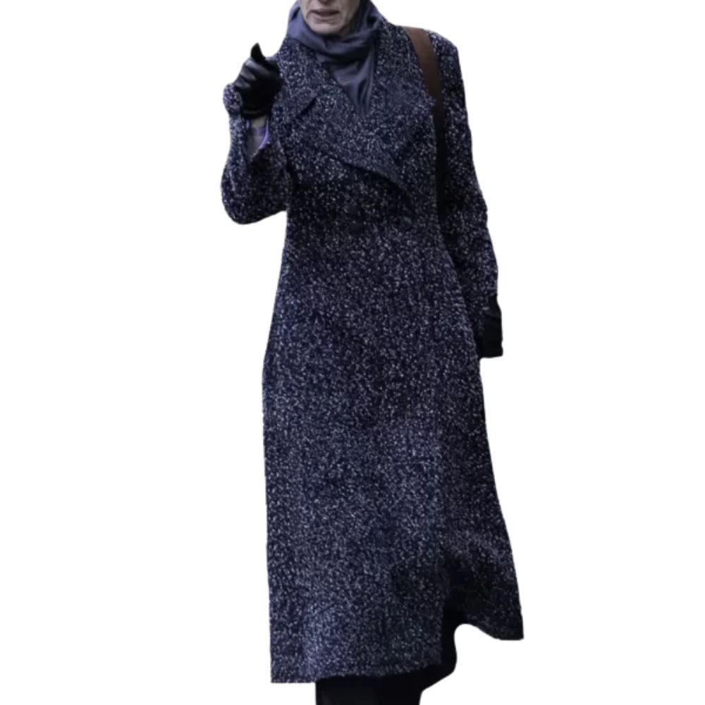 Panic Carefully 2025 Julia Roberts Wool Coat