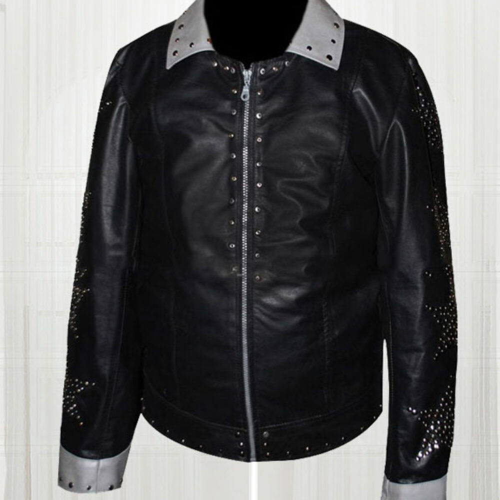 Paul Stanley Kiss Alive Jacket front