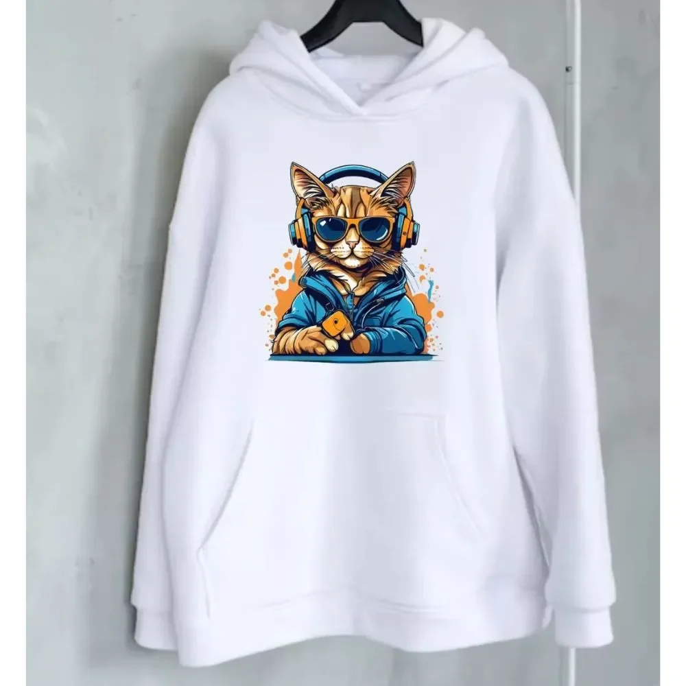Printed-Musical-Cool-Cat-Hoodie-White.webp