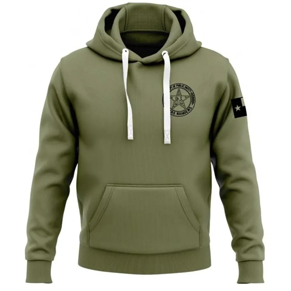 Pullover Texas Rangers Green Hoodie