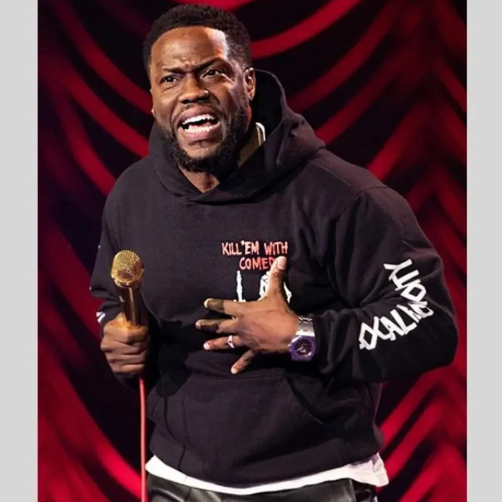 Reality Check Kevin Hart Hoodie