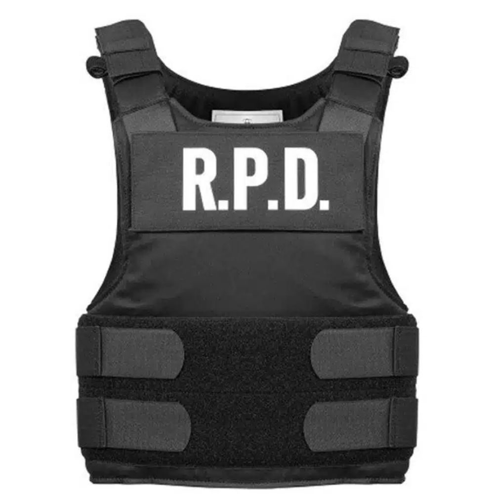 Resident Evil 2 Leon Kennedy Vest Costume