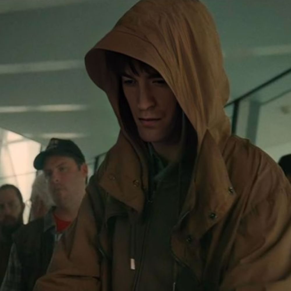 Robert Pattinson Mickey 17 2025 Brown Jacket