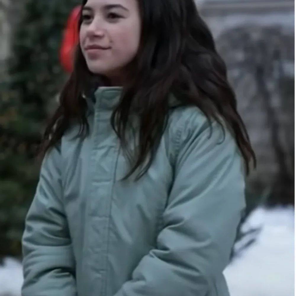 Rowena Christmas Again Hooded Jacket