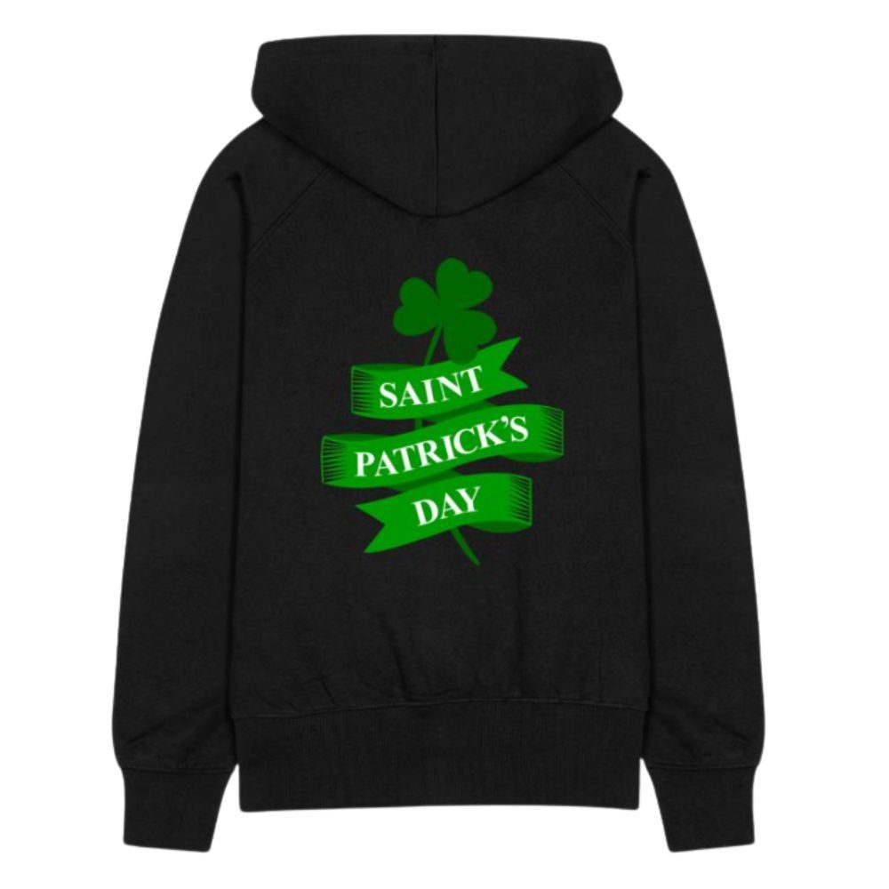 Saint Patrick's Day Ireland Women's Zip Hoodie