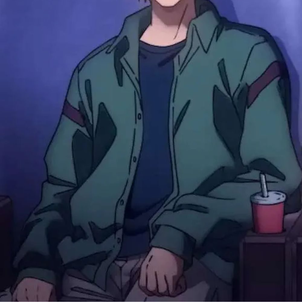 Sakamoto Days 2025 Shin Green Jacket