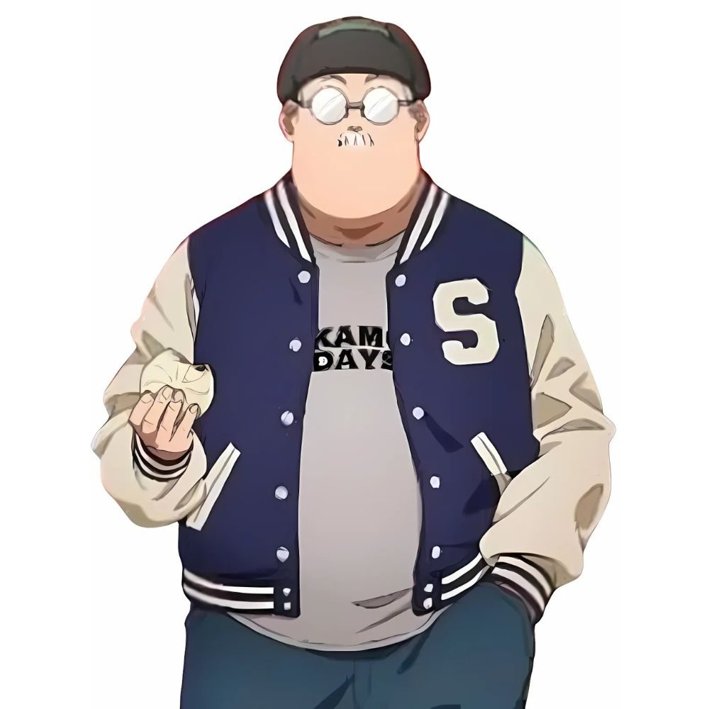 Sakamoto Days Taro Sakamoto Varsity Jacket