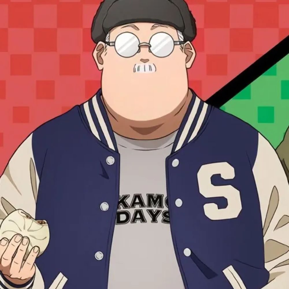 Sakamoto Days Taro Sakamoto Varsity Jacket