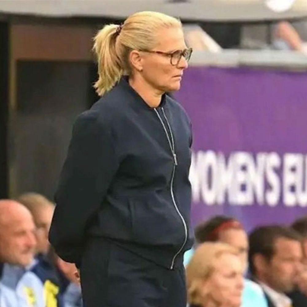 Sarina WEURO 2025 Wiegman Jacket